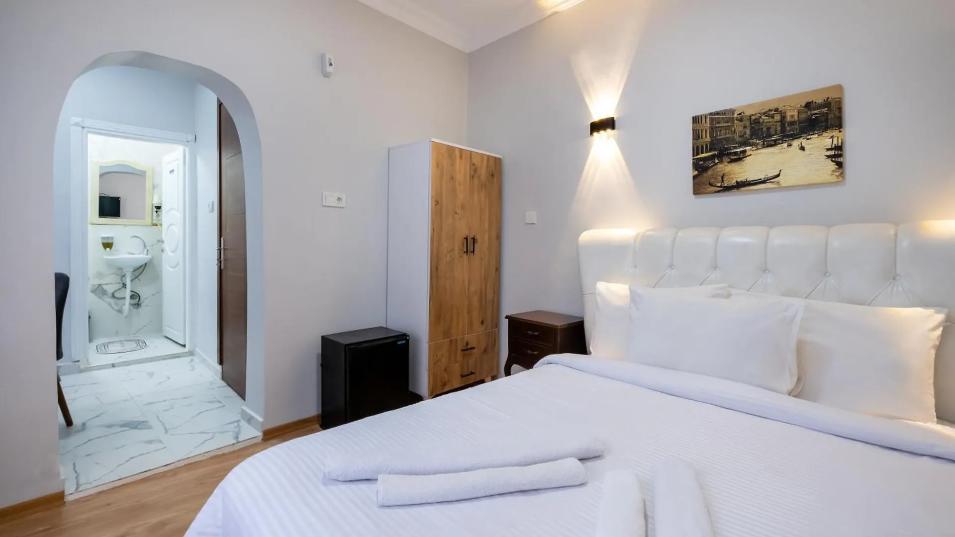 Aparthotel Taksim Green Corner Apart Istanbulská provincie Turecko