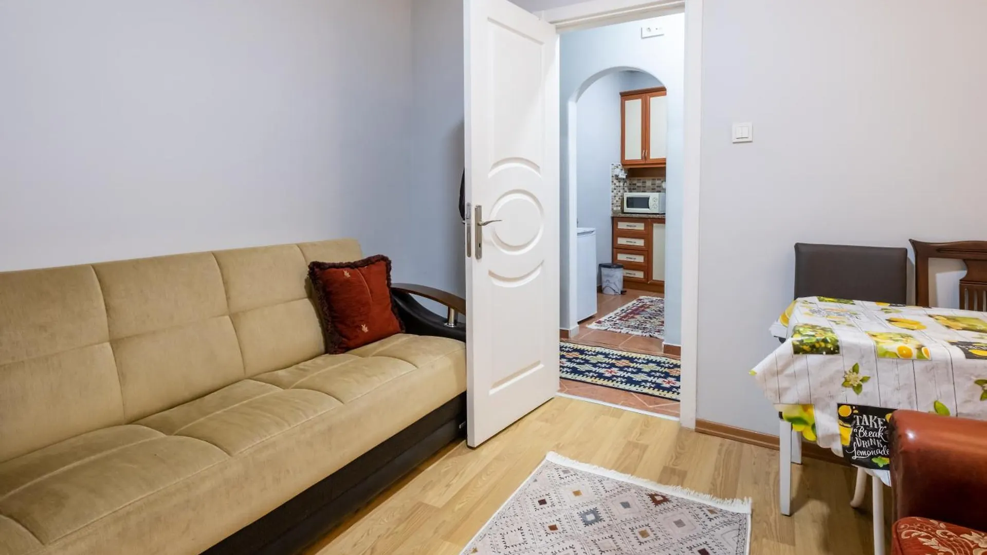 Aparthotel Taksim Green Corner Apart Istanbulská provincie